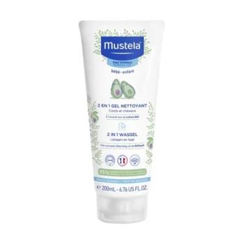 MUSTELA 2en1 bb corps & cheveux 200ml