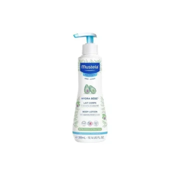 MUSTELA hydra bb corps 300ml lait du corps