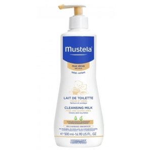 MUSTELA lait de toilette bb 500ml