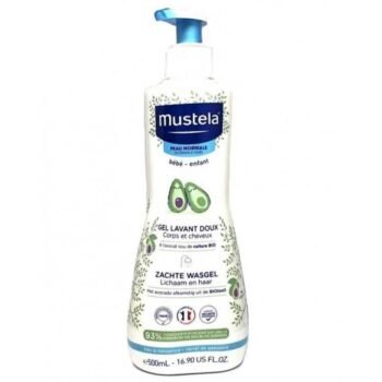 MUSTELA gel lavant 500ml
