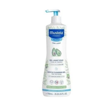 MUSTELA gel lavant doux corps & cheveux 300ml