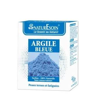 Nature Soin Argile Bleu Px. Ternnes & Fatiguees 100gr
