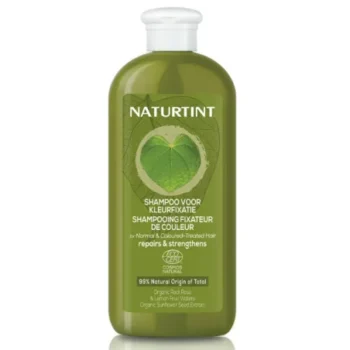 NATURTINT shampooing fixateur de couleur 400ml cheveux colorés secs & abîmés
