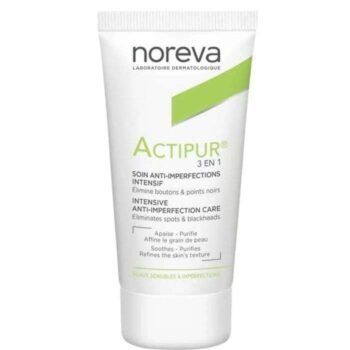 Noreva Actipur Soin Intensif Anti-Imperfections 30ml 3 En1 Anti-Boutons & Points Noirs