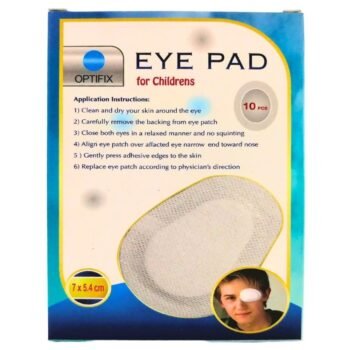 OPTIFIX compresse oculaire adulte c.chaire/10 blanche