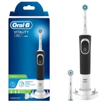 ORAL-B brosse à dents électrique vitality 150 braun d12