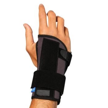 THUASNE attelle de poignet dynastab dual t2 noir