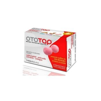 OTOTAP cire rouge tapone auditive de cire à modeler