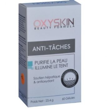 Oxyskin Beauté de la Peau Claire Anti-Taches – 60 gélules