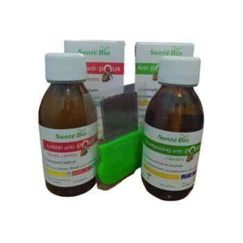 SANTÉ BIO anti-poux pack