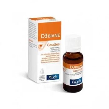 Pileje D3 Biane – Gouttes – Flacon 20 ml