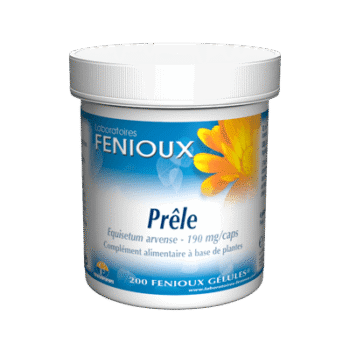 Fenioux Prêle – 200 gélules – 190 mg