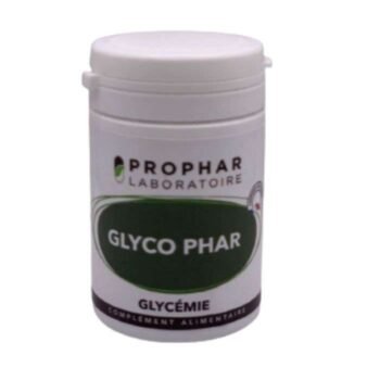 Prophar Glycophar – 60 gélules