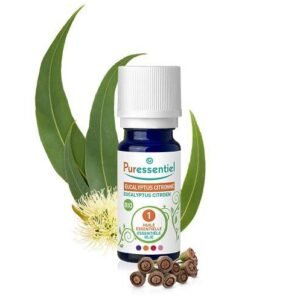 PURESSENTIELLE huile essentielle d’eucalyptus citronné bio 10ml