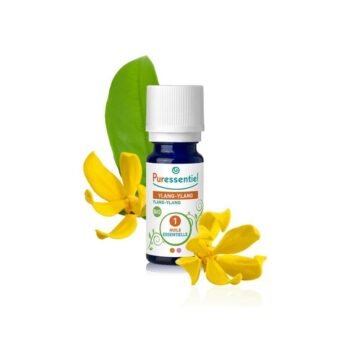 PURESSENTIELLE huile essentielle de ylang ylang bio 5ml