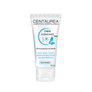 Centaurea Crème Hydratante SPF30 Sans Paraben