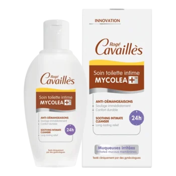 ROGÉ CAVAILLÈS soin toilette intime mycoela+ 200ml 24h