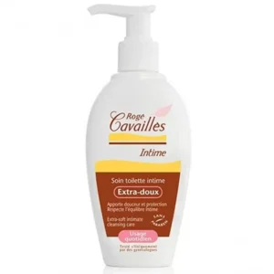 ROGÉ CAVAILLÈS soin toilette intime avec anti-bactérien 200ml