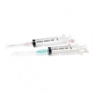 seringues inject jetables 2.5cc 22g