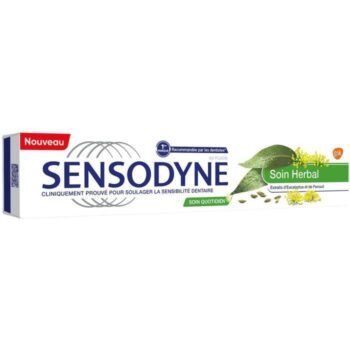SENSODYNE dentifrice soin quotidien herbal
