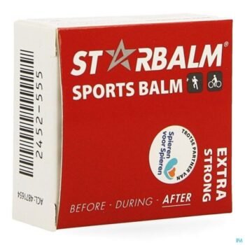 STARBALM baume extra 25gr contre les douleurs myo-tendineux