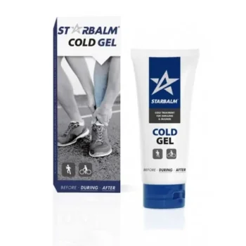 STARBALM gel froid traitement des blessures et des gonflements