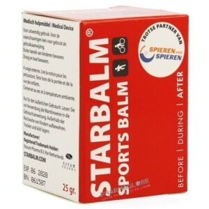 STARBALM baume extra fort 25gr contre les douleurs myo-tendineux