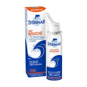 STERIMAR hypertonique baby rhume-rhinopharyngite 100ml
