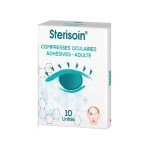 STERISOIN ad compresse oculaire