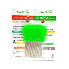 SANTÉ BIO peigne anti-poux