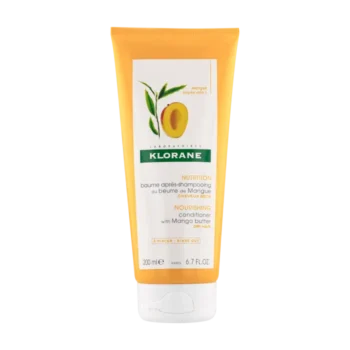 KLORANE baume mangue 200ml cheveux secs & abîmés