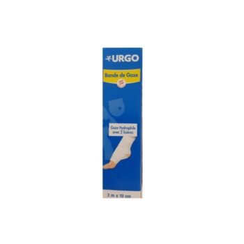 URGO bande de gaze hydrophile 3m x 10cm