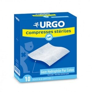 URGO compresses stériles 30cm x 30cm