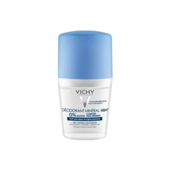 VICHY deo à bille minéral 50ml sans sels d’aluminium