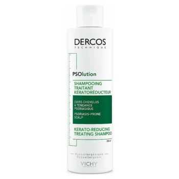 VICHY Dercos psolution shampooing traitant kératoréducteur 200ml