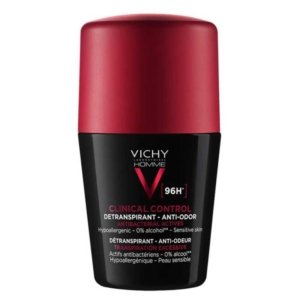 VICHY deo à bille clinical control détranspirant anti-odeur 96h