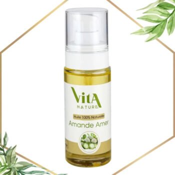 VITA NATURE huile d’amande amère 50ml