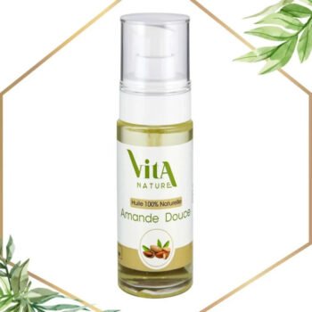 VITA NATURE huile d’amande douce 50ml