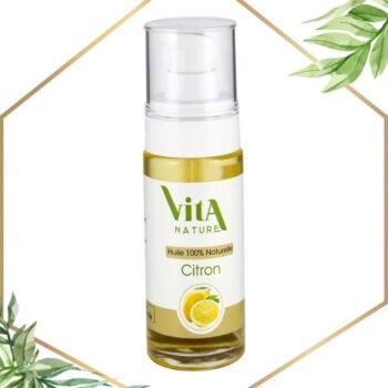 VITA NATURE huile essentielle de citron 50ml