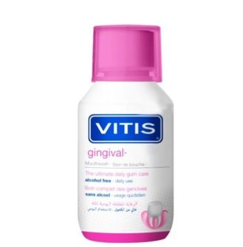 VITIS bain de bouche gingival soin complet des gencives sans alcool 150ml