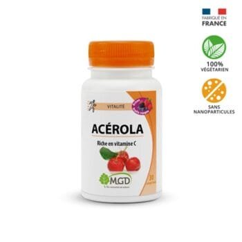 MGD ACEROLA FRUITS ROUGE PILLULIER 30 CPS