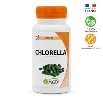 MGD CHLORELLA-Pilulier 100 comprimés