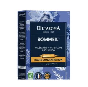 Dietaroma Sommeil Bio – 20 ampoules