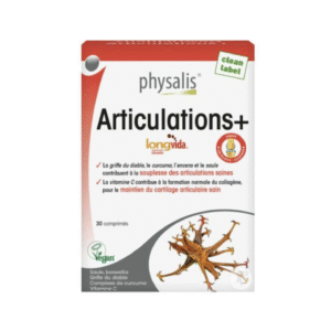 Physalis Articulations+ – 30 comprimés