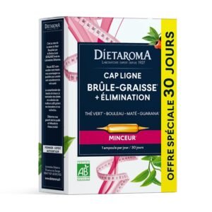 DIETAROMA CAPLIGNE BRULE GRAISSE & ELIMINATION-30 AMPOULES