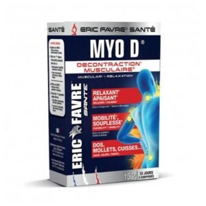 ERIC FAVRE MYO D DECONTRACTION MUSCUMAIRE- 30 COMPRIMES