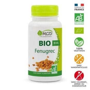 MGD FENUGREC Bio- Pilulier 90 gélules