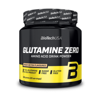 BioTech L-Glutamine Zero – 11 g (par portion) – 300 g