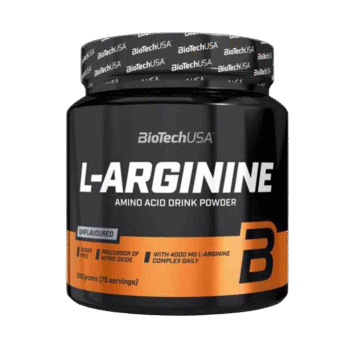 BioTech L-Arginine – 300 g – 75 Servings