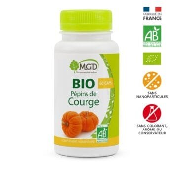MGD HUILE DE PEPINS DE COURGE-Pilulier 100 capsules
